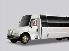 28 Passengers Party Bus Rental Sacramento