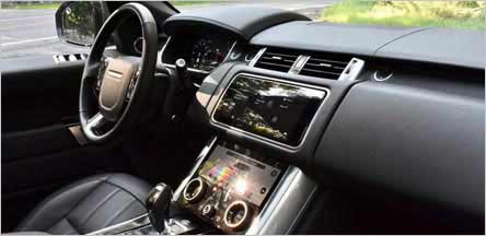 Sacramento Range Rover Sport Supercharged SUV Interior
