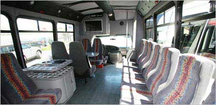 S20 Passenger Party Bus Sacramento Interior S20 Passenger Party Bus Sacramento Interior