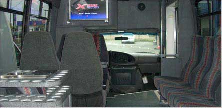 20 Passengers Party Bus Sacramento Interior 20 Passengers Party Bus Sacramento Interior
