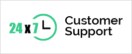 24/7 Customer Support