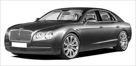 Sacramento Bentley Flying Spur Fleet