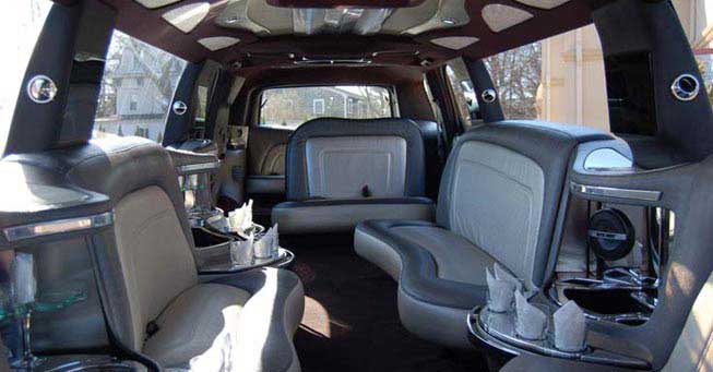 Sacramento Cadlic Escalade Stretch Limousine