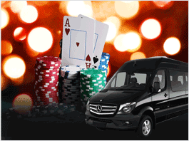 Sacramento Casino Limousine Trasportation