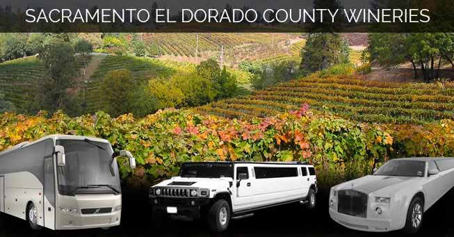 Sacramento El Dorado County Wineries