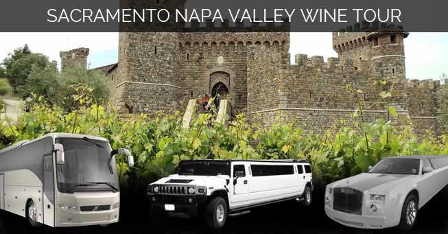 Sacramento Napa Vallery Wine Tours