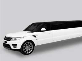 Sacramento Range Rover Stretch Limo