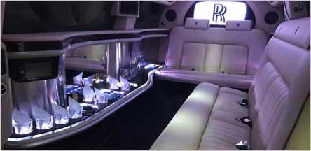 Sacramento Roll Royce Limousine
