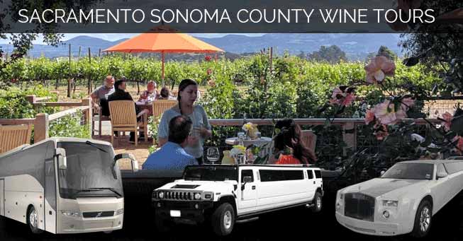 Sacramento Sonoma Vallery Limousine Wine Tours