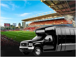 Sacramento Sports Events Limousine Service