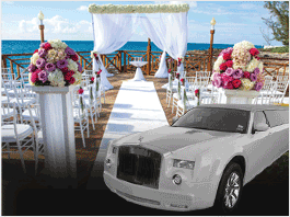 Sacramento Weddings Limousine