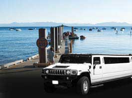 Tahoe City Limousine Service Tahoe City Hummer Rental Service