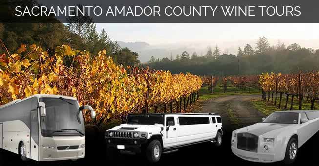 Amador Country Wine Tour