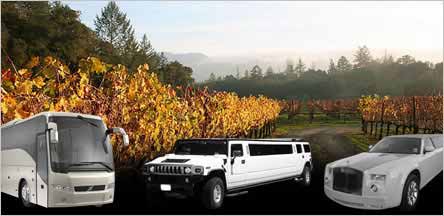 Amador County Wine Tours Limo Service Sacramento