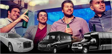 Bachelor Parties Limo Sacramento Service