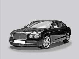 Bentley Flying Spur For Rent In Sacramento