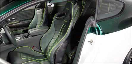 Bentley Mansory Continental Sacramento Interior Bentley Mansory Continental Sacramento Interior