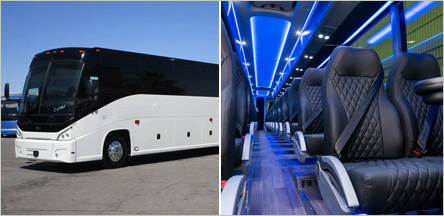 Shuttle bus and Charter bus Shuttle bus and Charter bus