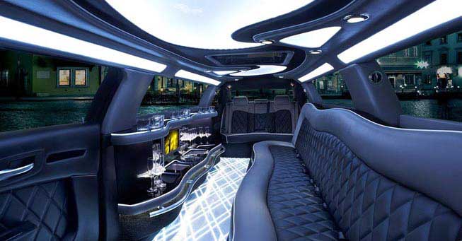 Chrysler 300 Limo Sacramento Interior