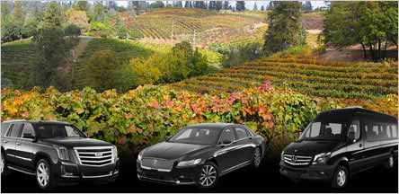 El Dorado County Wine Tours Sacramento Limo Service