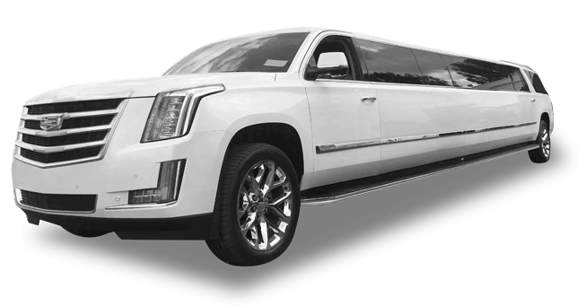 Escalade Limo Sacramento Exterior