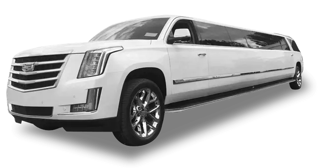 Escalade Limo Sacramento Exterior