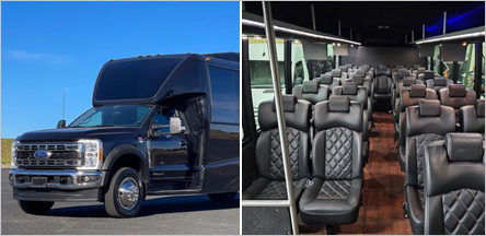 Shuttle bus and Charter bus Shuttle bus and Charter bus