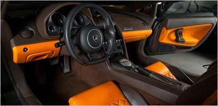 Lamborghini Gallardo Interior Sacramento