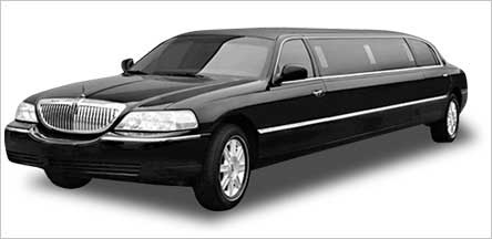 Lincoln Stretch Limo Exterior Sacramento