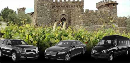 Napa Valley Wine Tours Sacramento Limo Service