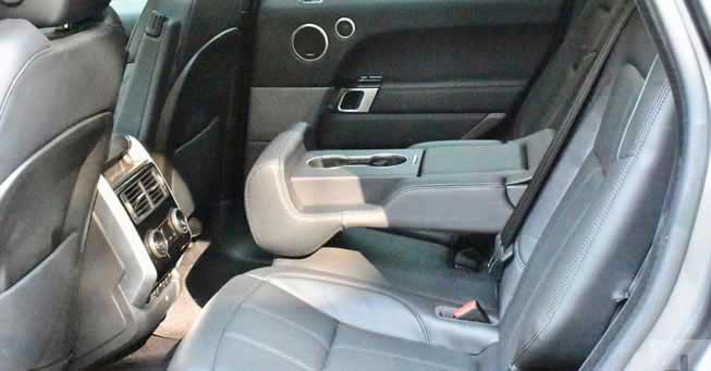 Range Rover Sport SUV Sacramento Interior