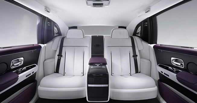 Rolls Royce Phantom Sacramento Interior