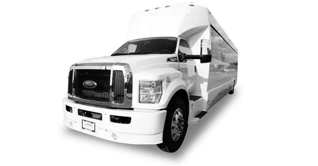 Sacramento 20 Passenger Party Bus Exterior