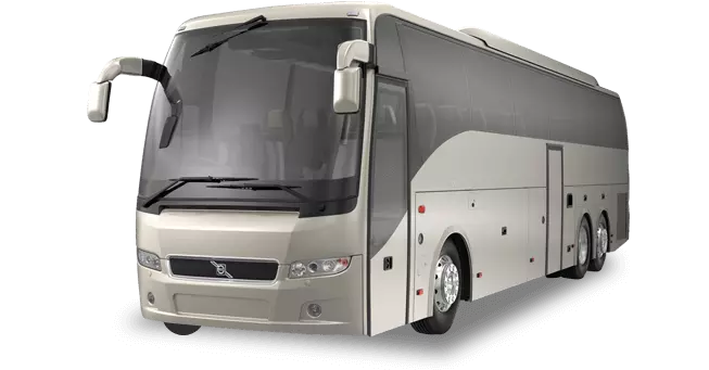 Sacramento 40 Passenger Party Bus Exterior