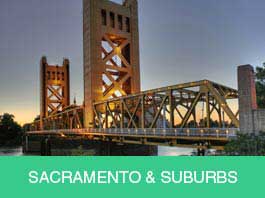 Sacramento and Suburbs