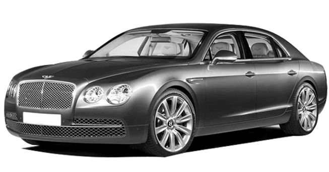 Sacramento Bentley Flying Spur Exterior