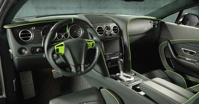 Sacramento Bentley Mansory Continental Interior