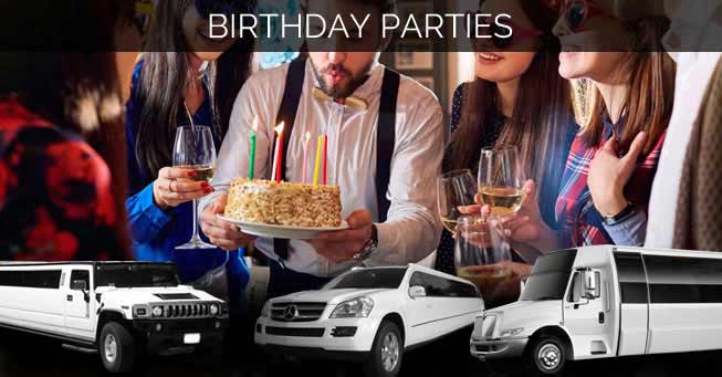 Sacramento Birthday Party Limo Rental Service