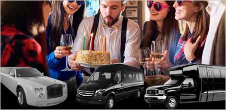 Sacramento Birthday Party Limo Rentals