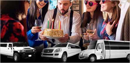 Sacramento Birthday Party Limo Service