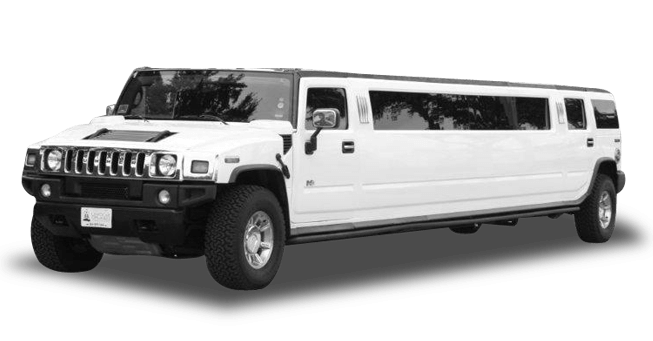 Sacramento Hummer Limo Fleet Exterior