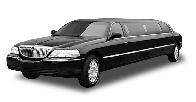 Sacramento Lincoln Stretch Limo Exterior