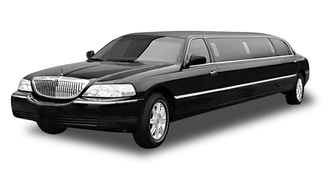 Sacramento Lincoln Stretch Limo Exterior