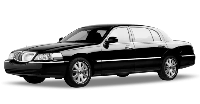Sacramento Lincoln Town Car Exterior