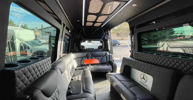 Mercedes Sprinter for Sacramento Mercedes Sprinter for Sacramento