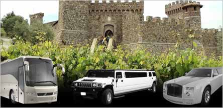 Sacramento Napa Valley Wine Tours Limo Service