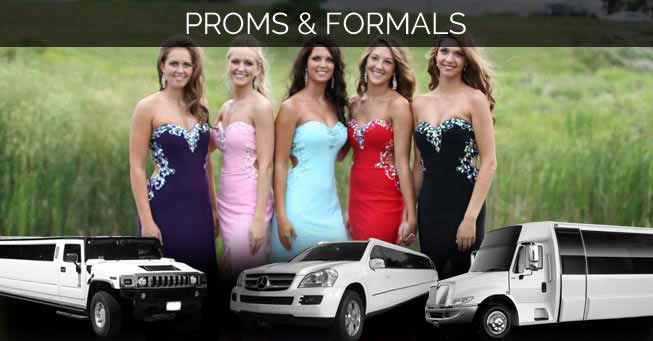 Sacramento Proms Formals Limo & Party Bus Rentals