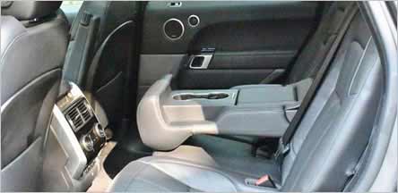 Sacramento Range Rover Sport SUV Interior Sacramento Range Rover Sport SUV Interior
