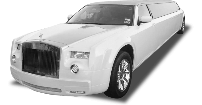 Sacramento Rolls Royce Limo Exterior