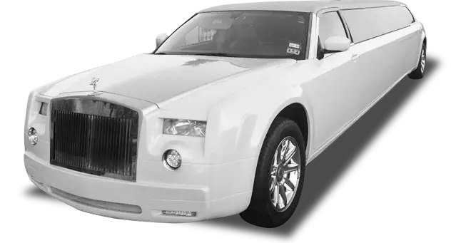 Sacramento Rolls Royce Limo Exterior